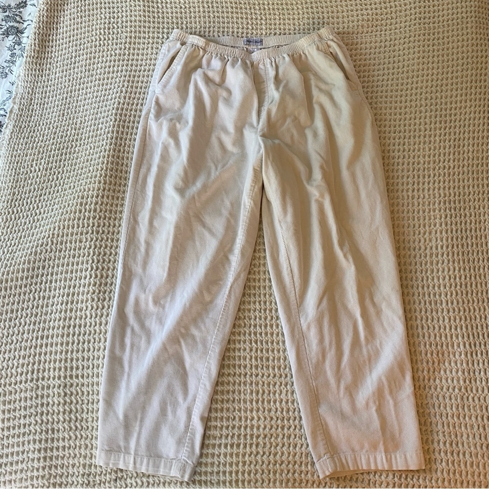 Cabin Creek Casual Cream Pants Women’s Size 22W